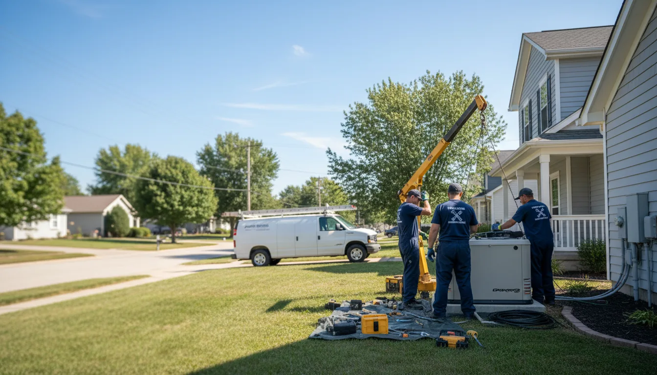Generator Installation in Raymond, IL near me